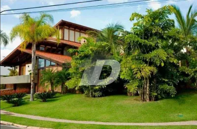 Casa em condomínio fechado com 4 quartos à venda na rua sabiú, 48, loteamento alphaville campinas, campinas, 453 m2 por r$ 4.280.000