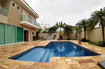 Casa em condomínio fechado com 4 quartos à venda na estrada municipal adelina segantini cerqueira leite, 1000, loteamento mont blanc residence, campinas, 702 m2 por r$ 4.380.000