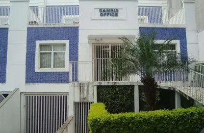 Sala comercial para alugar na rua giusepe verdi, 50, cambuí, campinas, 21 m2 por r$ 1.100