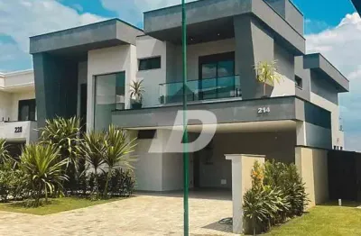 Casa em condomínio fechado com 4 quartos à venda na av. dr. roberto cerqueira de oliveira rosa, s/n, loteamento residencial arborais, campinas, 340 m2 por r$ 3.480.000