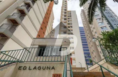 Apartamento com 1 quarto para alugar na rua major solon, 634, cambuí, campinas, 50 m2 por r$ 3.500