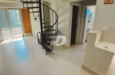 Cobertura com 1 quarto para alugar na rua doutor emílio ribas, 1007, cambuí, campinas, 90 m2 por r$ 2.800