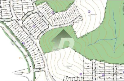 Terreno em condomínio fechado à venda na avenida isaura roque quércia, 6, loteamento residencial entre verdes (sousas), campinas por r$ 1.370.000