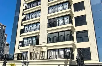 Apartamento refinado mobiliado balneário piçarras pé na areia