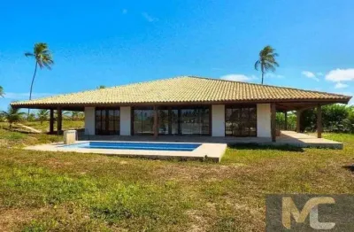 Casa com 5 quartos à venda na estrada sítio do conde / barra do itariri, km 01, sítio do conde, conde, 300 m2 por r$ 800.000