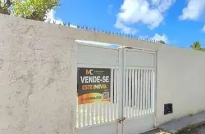 Casa com 2 quartos à venda na rua rua antônio vieira de castro, 45, sítio do conde, conde, 130 m2 por r$ 240.000