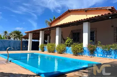 Casa com 4 quartos à venda na rua estrada sítio do conde x barra do itariri, km1, sítio do conde, conde, 270 m2 por r$ 500.000