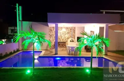 Casa à venda na vila barra do jacuípe, 1, barra do jacuípe, camaçari, 170 m2 por r$ 995.000