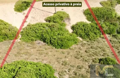 Terreno à venda na estrada sitio do conde / barra do itariri, barra do itariri, conde, 2000 m2 por r$ 220.000