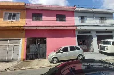 Casa para venda em osasco, vila menck, 5 dormitórios, 1 suíte, 4 banheiros, 1 vaga