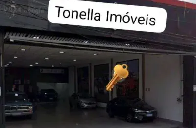 Salão comercial para locação em osasco, km 18, 2 banheiros