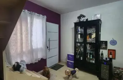 Casa para venda em cotia, água espraiada (caucaia do alto), 2 dormitórios, 1 banheiro, 1 vaga