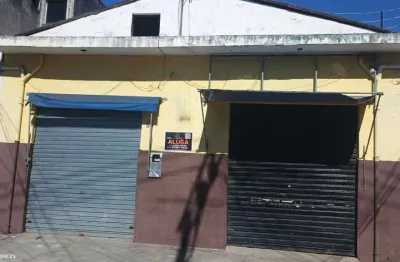 Salão comercial para locação em osasco, vila menck, 1 banheiro