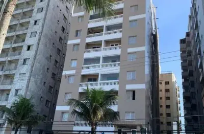 Apartamento para venda em praia grande, aviação, 2 dormitórios, 1 banheiro, 1 vaga