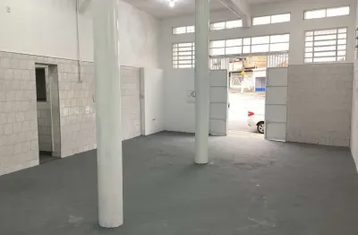 Salão Comercial para Locação em Osasco, Vila Menck, 3 banheiros