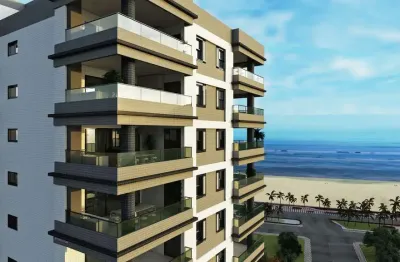 Apartamento 2 dormitórios sendo 1 suíte, 70m² , aviação