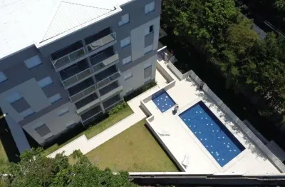 Apartamento de 1 e 2 dormitórios 46m² e 59m² com varanda gourmet e vaga