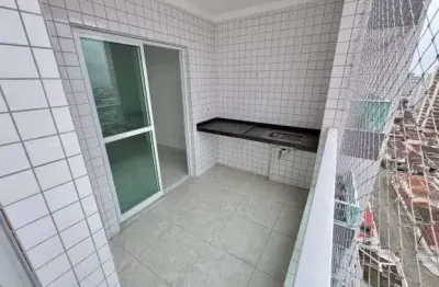Apartamento de 2 dormitórios, sendo 1 suíte, sacada, 2 vagas 78m² em ocian