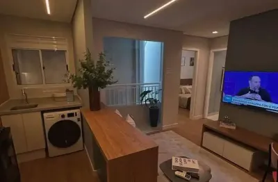 Apartamento em mogi das cruzes com 2 quartos, sacada, 42m² , 1 vaga