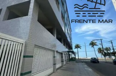 Apartamento 2 quartos 1 vaga - ocian praia grande , prédio frente mar