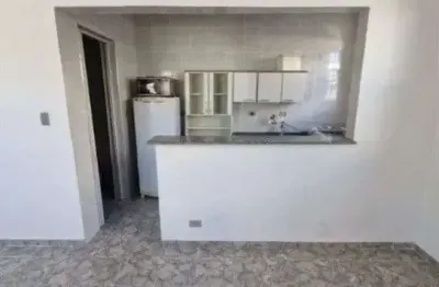 Kitnet a venda 1 dormitório , 33m² , 1 vaga - boqueirão em praia grande