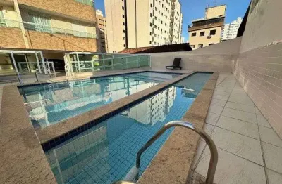 Apartamento de 1 quarto em aviação - praia grande 47m², 1 vaga