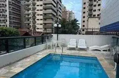 Apartamento de 1 quarto, 1 vaga de garagem, sacada, ocian - praia grande