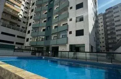 Apartamento á venda 1 dormitório, 1 vaga, 50m² em ocian praia grande