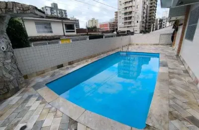 Apartamento 1 dormitório, sacada, 1 vaga de garagem, 54m² em praia grande sp