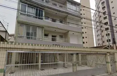 Kitnet / Stúdio à venda na Rua Itararé, 565, Guilhermina, Praia Grande