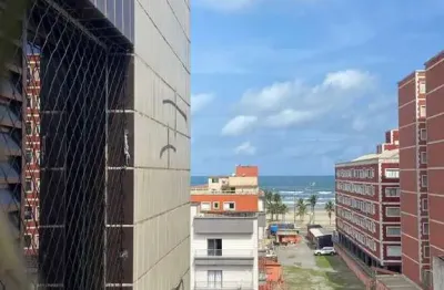 Apartamento de 1 Dormitório em Ocian, Praia Grande, 57m², 1 vaga