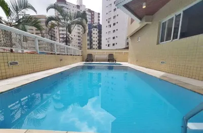 Apartamento em Guilhermina com 2 quartos sendo 1 suíte, 78m², 1 vaga