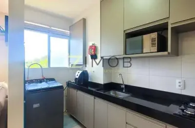 Apartamento com 2 dormitórios à venda, 46 m² por r$ 235.000,00 - recreio das acácias - ribeirão pre