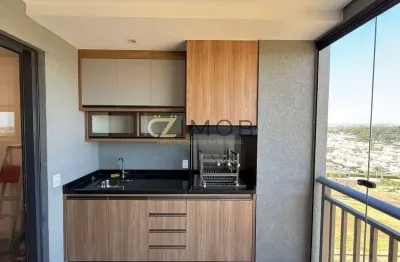 Apartamento para venda e locação, quinta da primavera, ribeirão preto, sp