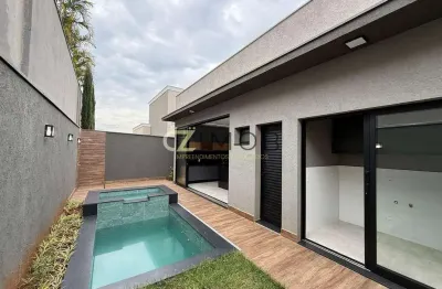 Casa em condomínio fechado com 3 quartos à venda na Avenida Oscar Niemeyer, 995, Loteamento Terras de Florença, Ribeirão Preto