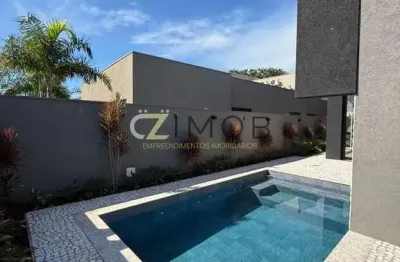 Casa com 4 dormitórios à venda, 262 m² por r$ 2.800.000,00 - bonfim paulista - ribeirão preto/sp