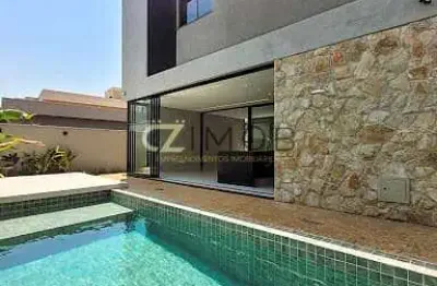 Casa com 4 dormitórios à venda, 289 m² por r$ 2.690.000,00 - vila do golf - ribeirão preto/sp