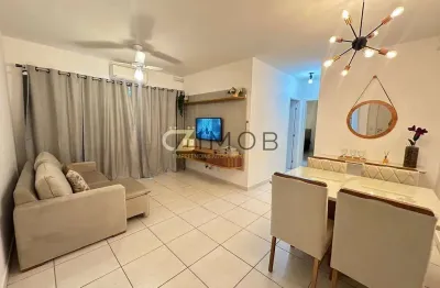 Apartamento mobiliado com 2 dormitórios para alugar, 88 m² por r$3640,00/mês - vila do golf - ribei