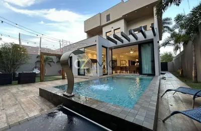 Casa com 4 dormitórios à venda, 347 m² por r$ 3.150.000,00 - alphaville - ribeirão preto/sp
