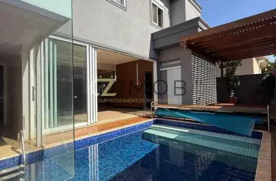 Casa à venda, condomínio bella città, ribeirão preto, sp