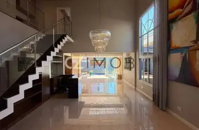 Casa em condomínio fechado com 4 quartos à venda na Avenida Doutor Celso Charuri, 8001, Condomínio Bella Città, Ribeirão Preto