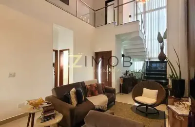 Casa moderna à venda em condomínio fechado – 3 suítes com closet, piscina e gourmet – ribeirão pret