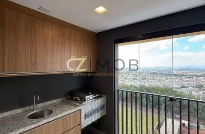 Apartamento mobiliado  para locação por r$ 3.950,00 ,2 dormitorios com suite  quinta da primavera,