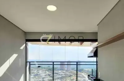 Apartamento 2 suítes para locação, jardim olhos d’água, ribeirão preto, sp