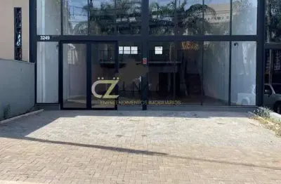 Salão para alugar, 261 m² por r$ 7.800,00/mês - jardim sumaré - ribeirão preto/sp
