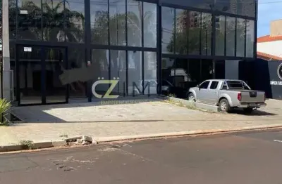 Salão para alugar, 261 m² por r$ 7.800,00/mês - jardim sumaré - ribeirão preto/sp