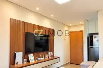 Apartamento com 2 dormitórios à venda, varanda gourmet - recreio das acácias - ribeirão preto/sp