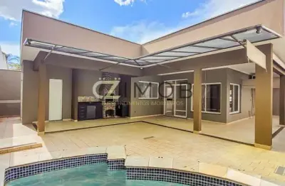 Casa para locação 3 suítes, piscina, jardim saint gerard, ribeirão preto, sp