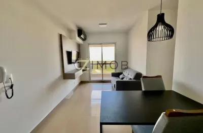 Apartamentomobiliado para locação 2 quartos, 1 suite, 1 vaga, 59m², ribeirânia, ribeirão preto - sp