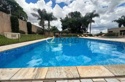 Apartamento regalle club  com 1 dormitório à venda  37 m² por r$ 135.000,00 - parque industrial lag